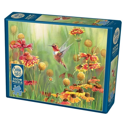 Cobble Hill 45040 - Rufous Hummingbird - 500 db-os puzzle