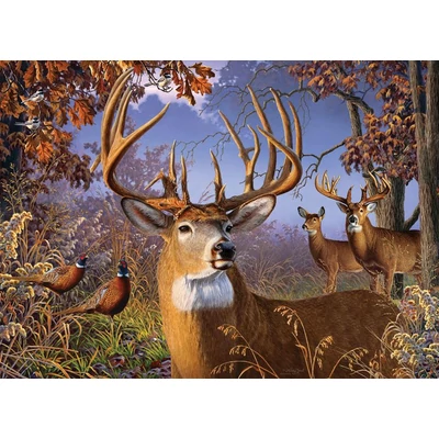 Cobble Hill 45055 - Deer and Pheasant - 500 db-os puzzle