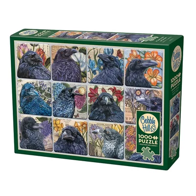Cobble Hill 40302 - A Constable of Ravens - 1000 db-os puzzle 