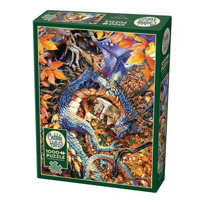 Cobble Hill 40133 - Abby&#039;s Dragon - 1000 db-os puzzle