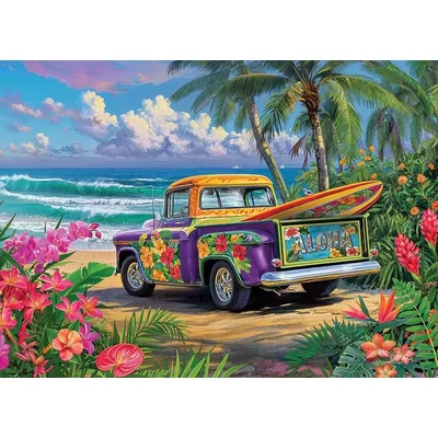 Cobble Hill 40295 - Aloha - 1000 db-os puzzle 