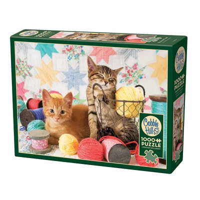 Cobble Hill 40250 - Balls of Fluff - 1000 db-os puzzle