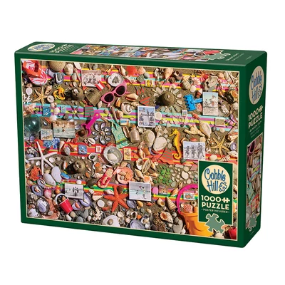 Cobble Hill 40041 - Beach Scene - 1000 db-os puzzle