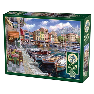 Cobble Hill 40238 - Cafe in Cassis - 1000 db-os puzzle