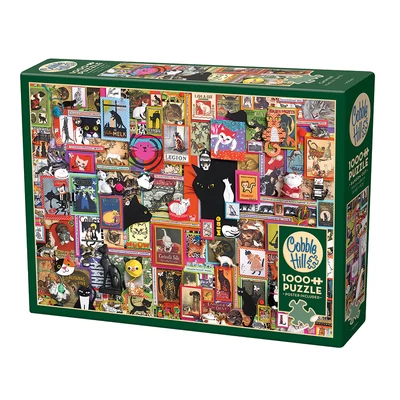 Cobble Hill 40044 - Catsville - 1000 db-os puzzle