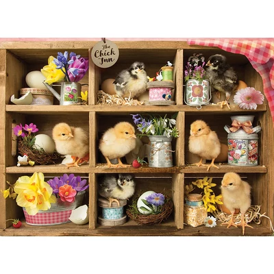Cobble Hill 40263 - Chick Inn - 1000 db-os puzzle