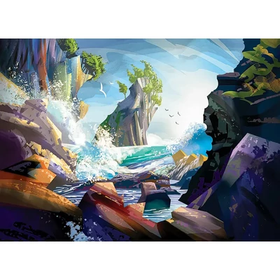 Cobble Hill 40290 - Coastal Waves - 1000 db-os puzzle 