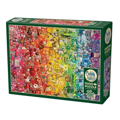 Cobble Hill 40062 - Colourful Rainbow - 1000 db-os puzzle