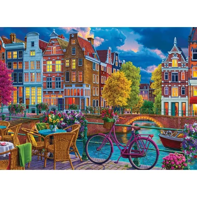 Cobble Hill 40306 - Cozy Street - 1000 db-os puzzle 
