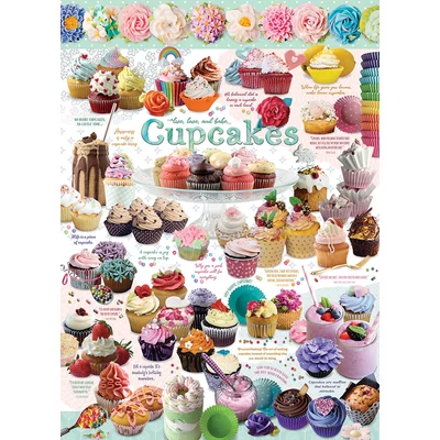 Cobble Hill 40110 - Cupcake Time - 1000 db-os puzzle