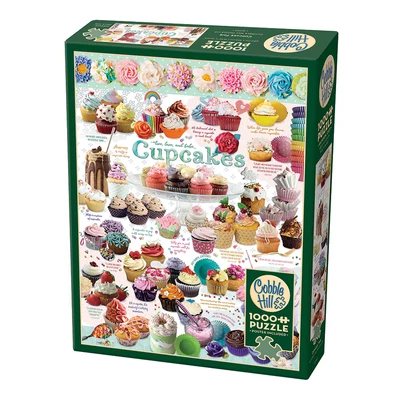 Cobble Hill 40110 - Cupcake Time - 1000 db-os puzzle