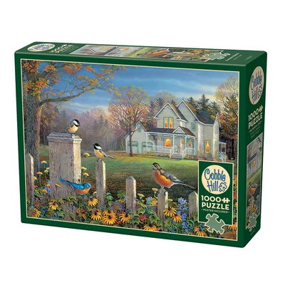 Cobble Hill 40080 - Evening Birds - 1000 db-os puzzle