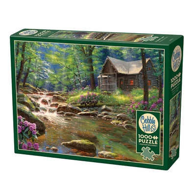 Cobble Hill 40199 - Fishing Cabin - 1000 db-os puzzle