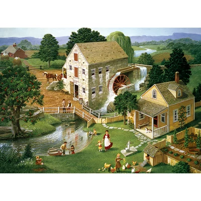 Cobble Hill 40201 - Four Star Mill - 1000 db-os puzzle