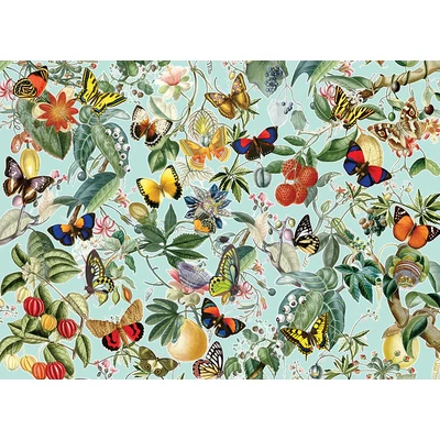Cobble Hill 40083 - Fruit and Flutterbies - 1000 db-os puzzle