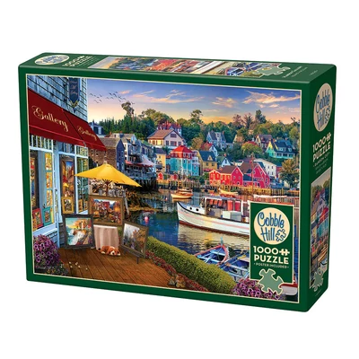 Cobble Hill 40065 - Harbor Gallery - 1000 db-os puzzle