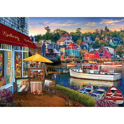 Cobble Hill 40065 - Harbor Gallery - 1000 db-os puzzle