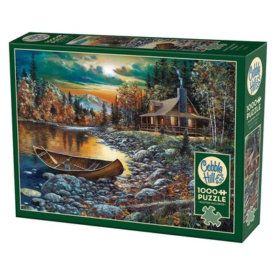 Cobble Hill 40319 - High Country Retreat - 1000 db-os puzzle