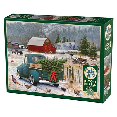 Cobble Hill 40242 - Home for Christmas - 1000 db-os puzzle