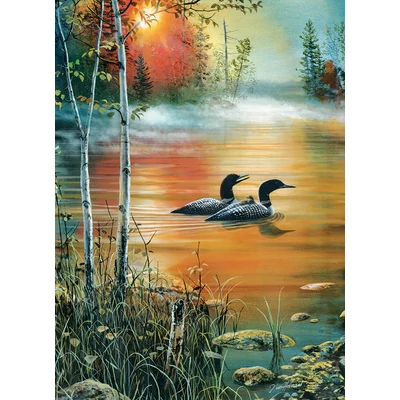 Cobble Hill 40292 - Morning Mist - 1000 db-os puzzle