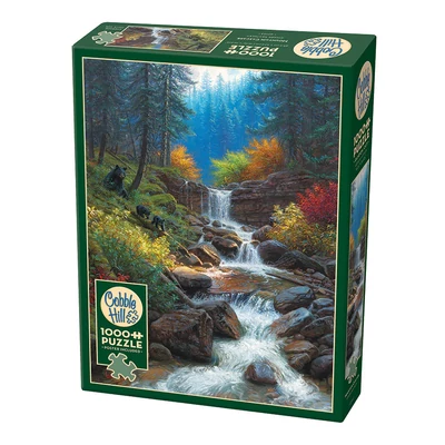 Cobble Hill 40193 - Mountain Cascade - 1000 db-os puzzle