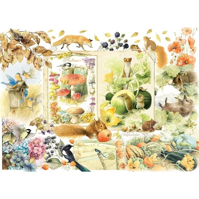 Cobble Hill 40312 - Nature Journal -  Autumn - 1000 db-os puzzle