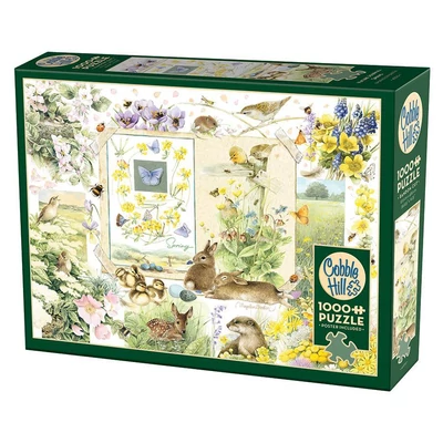 Cobble Hill 40310 - Nature Journal -  Spring - 1000 db-os puzzle