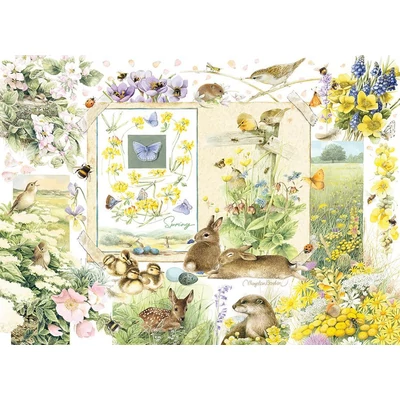 Cobble Hill 40310 - Nature Journal -  Spring - 1000 db-os puzzle