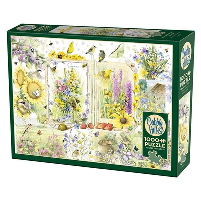 Cobble Hill 40311 - Nature Journal -  Summer - 1000 db-os puzzle