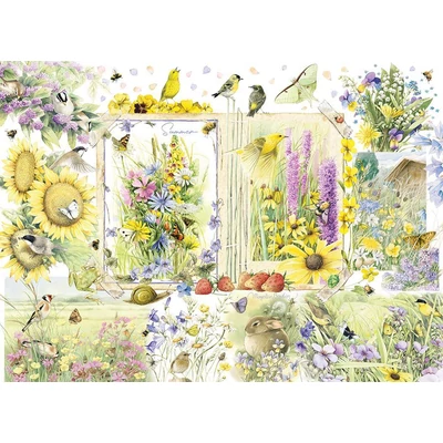 Cobble Hill 40311 - Nature Journal -  Summer - 1000 db-os puzzle