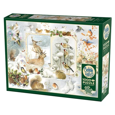 Cobble Hill 40313 - Nature Journal -  Winter - 1000 db-os puzzle