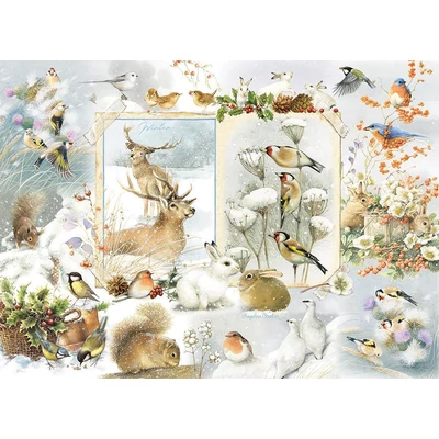 Cobble Hill 40313 - Nature Journal -  Winter - 1000 db-os puzzle