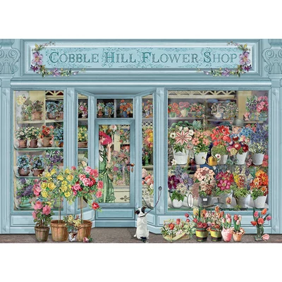 Cobble Hill 40079 - Parisian Flowers - 1000 db-os puzzle