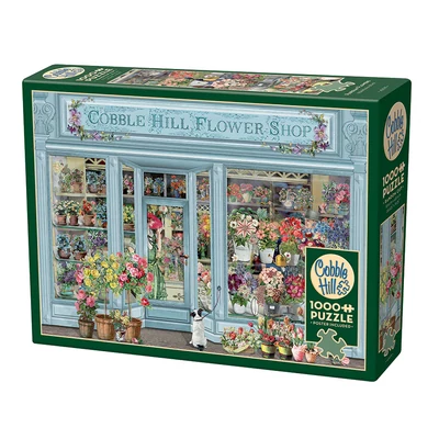 Cobble Hill 40079 - Parisian Flowers - 1000 db-os puzzle