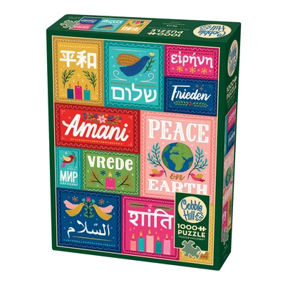 Cobble Hill 40259 - Peace - 1000 db-os puzzle