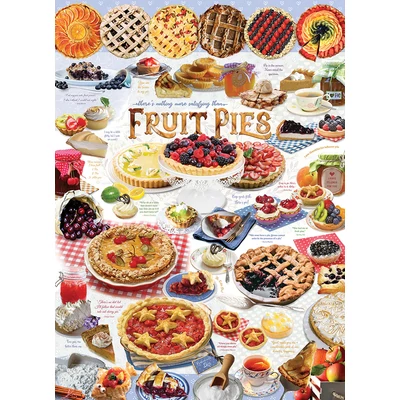 Cobble Hill 40112 - Pie Time - 1000 db-os puzzle