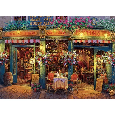 Cobble Hill 40277 - Rendezvous in London - 1000 db-os puzzle
