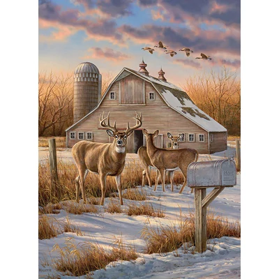 Cobble Hill 40147 - Rural Route - 1000 db-os puzzle