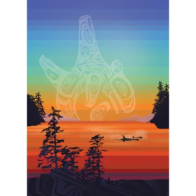 Cobble Hill 40072 - Salish Coast Colours - 1000 db-os puzzle