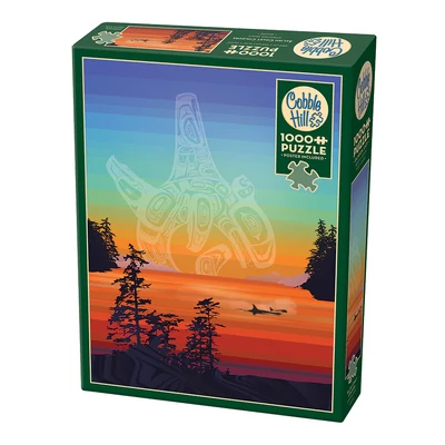Cobble Hill 40072 - Salish Coast Colours - 1000 db-os puzzle