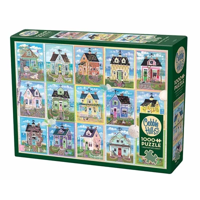 Cobble Hill 40285 - Seaside Cottages - 1000 db-os puzzle