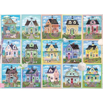 Cobble Hill 40285 - Seaside Cottages - 1000 db-os puzzle