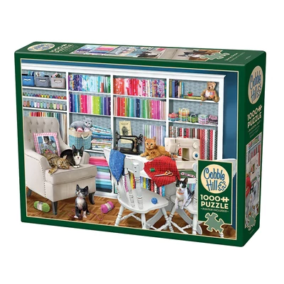 Cobble Hill 40138 - Sewing Room - 1000 db-os puzzle