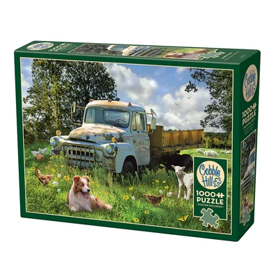 Cobble Hill 40153 - Sheep Field - 1000 db-os puzzle