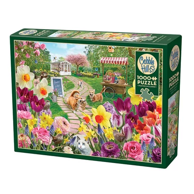Cobble Hill 40347 - Springtime Frolic - 1000 db-os puzzle