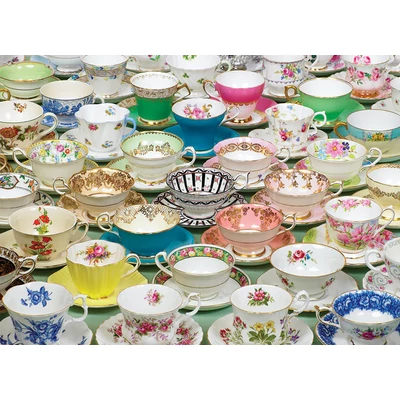 Cobble Hill 40117 - Teacups - 1000 db-os puzzle