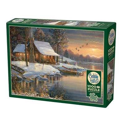 Cobble Hill 40200 - The Good Life - 1000 db-os puzzle
