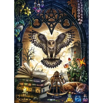 Cobble Hill 40294 - The Summons - 1000 db-os puzzle