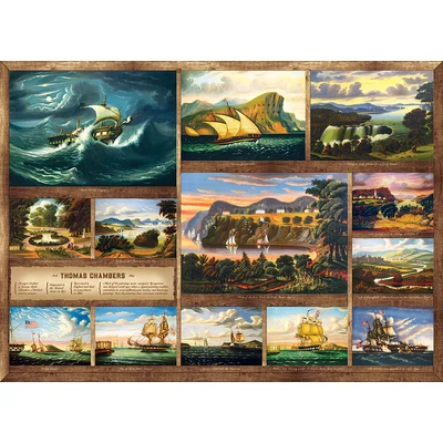 Cobble Hill 40102 - Thomas Chambers - 1000 db-os puzzle