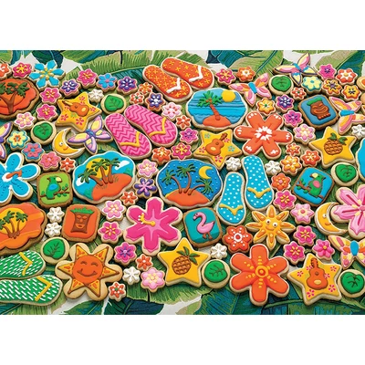 Cobble Hill 40220 - Tropical Cookies - 1000 db-os puzzle